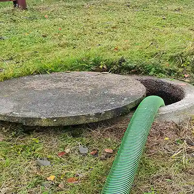 Cement lock avskiljare